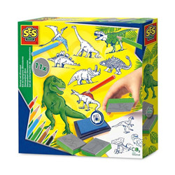 Set de tampons dinosaures