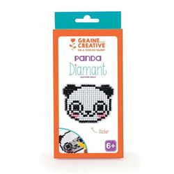 Set diamant stickers -  panda