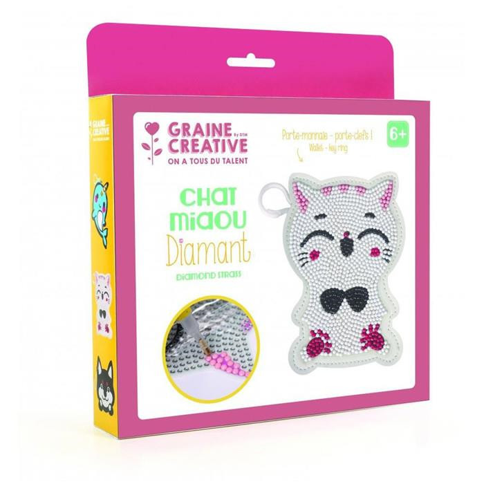 Creacorner Set Diamant Stickers Porte Cle Chat Creacorner Set Diamant Stickers Porte Cle Chat