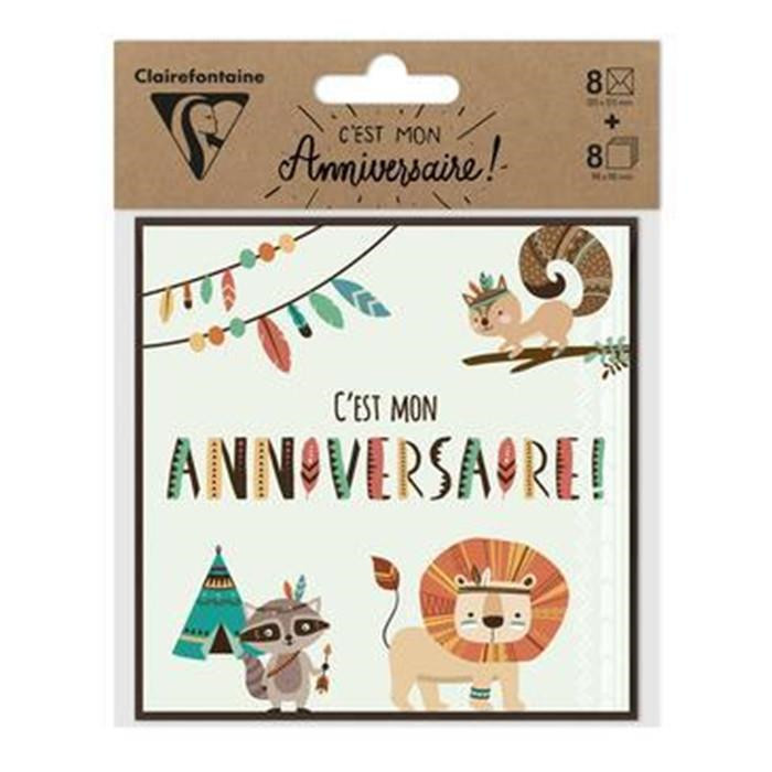 Creacorner Set Invitation Anniversaire Indien Creacorner Set Invitation Anniversaire Indien