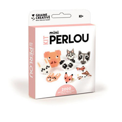 Set mini perlou animaux
