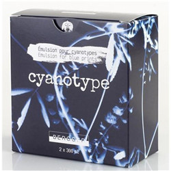 Set pour cyanotype