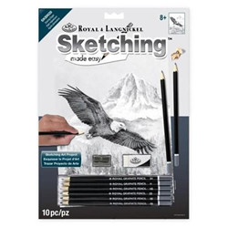 Sketching-esquisse "aigle"