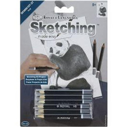 Sketching-esquisse "panda"