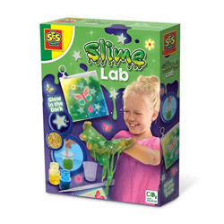 Slime lab phosphorescent