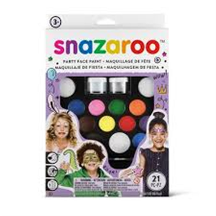 Snazaroo Accessoire Coffret de maquillage pour débutants petit