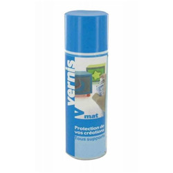 Spray vernis mat – 250ml