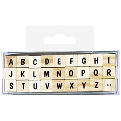 Stampo alphabet majuscule