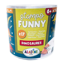 Stampo funny dinosaures