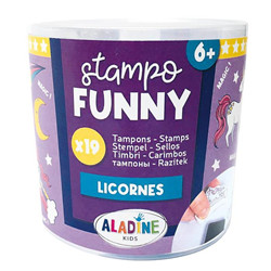 Stampo funny licornes