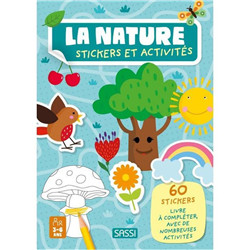 Stickers et activités – la nature