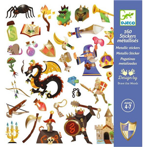 Livre de dinosaure autocollant stickers - Gommettes - Creavea