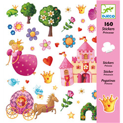 Stickers princesse marguerite