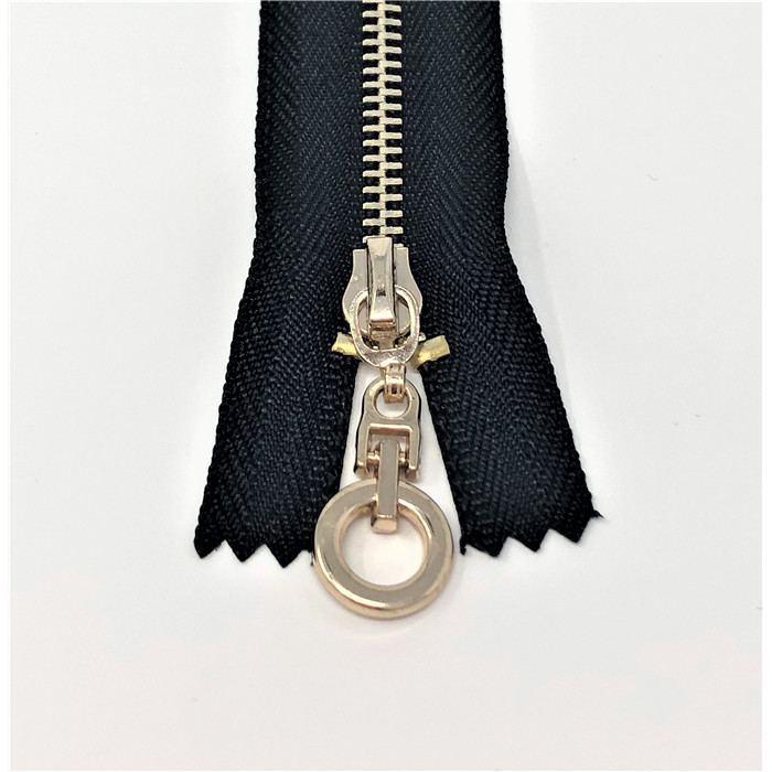 Creacorner Tirette Noir Zip Rond creacorner-tirette-noir-zip-rond