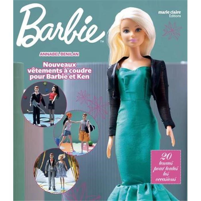 Creacorner  Vêtements a coudre pour Barbie et Ken