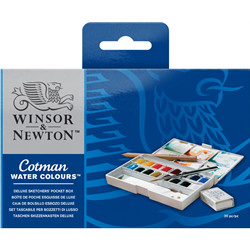 Winsor & newton cotman luxe sketchers